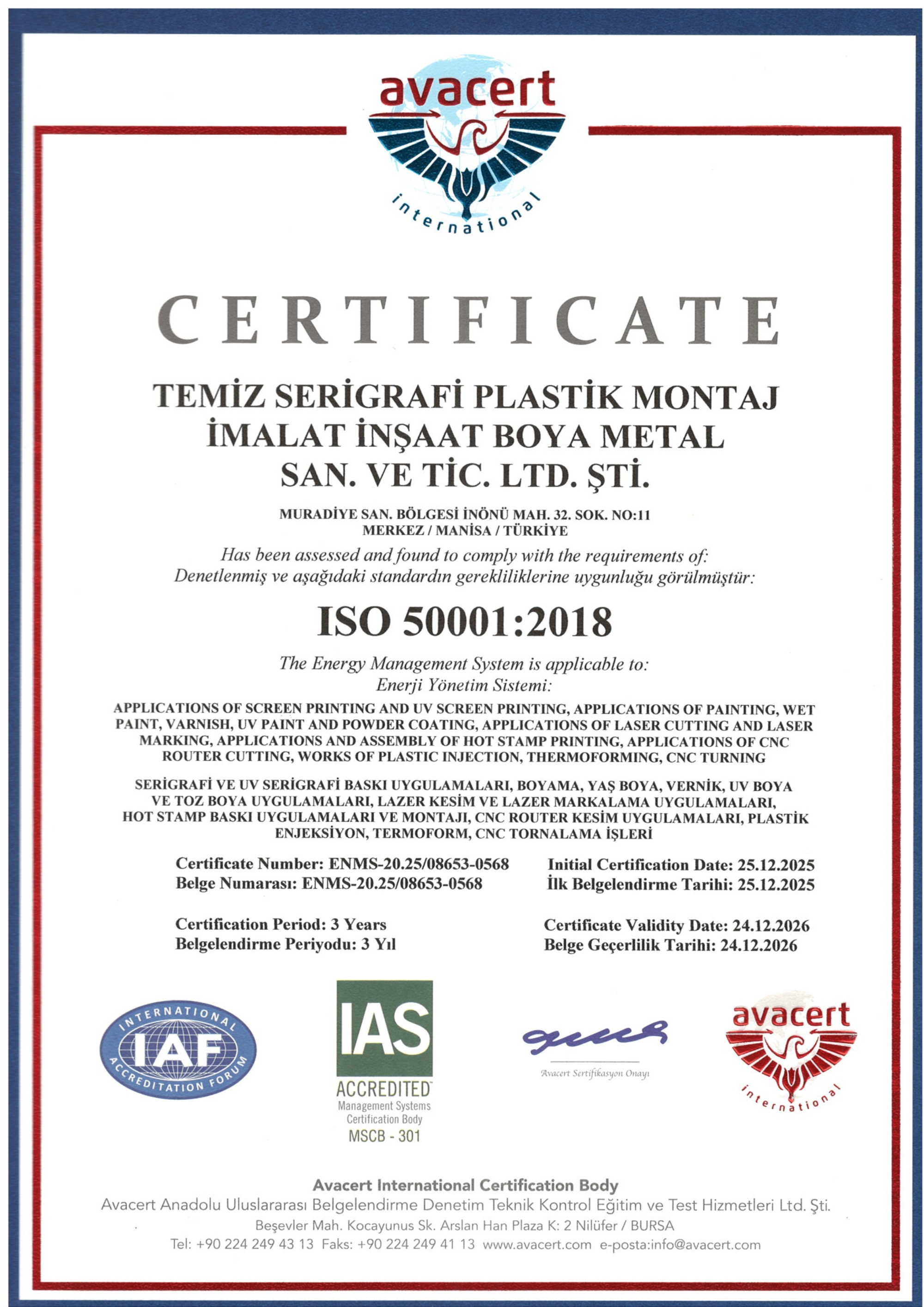 ISO 50001