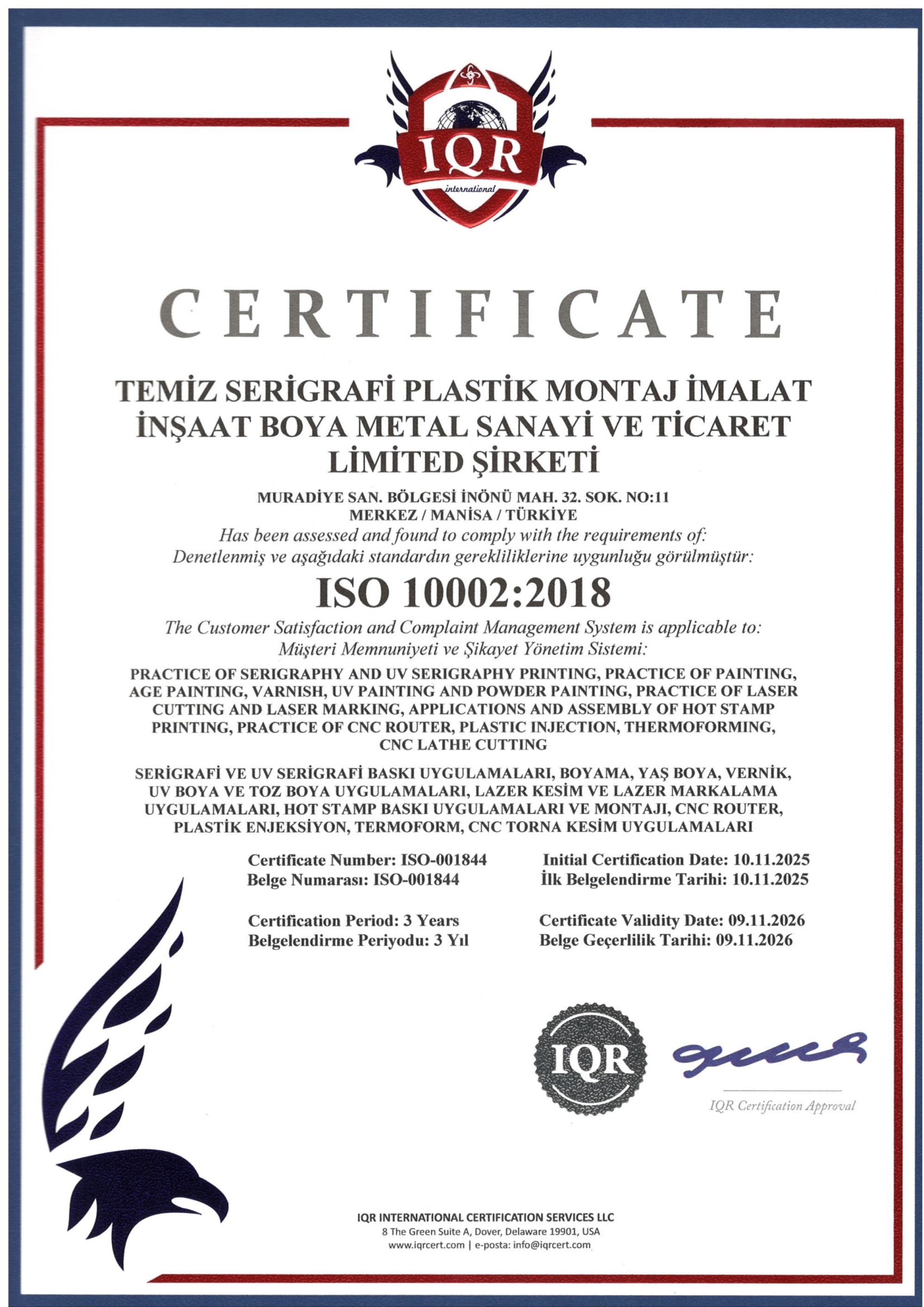ISO 10002