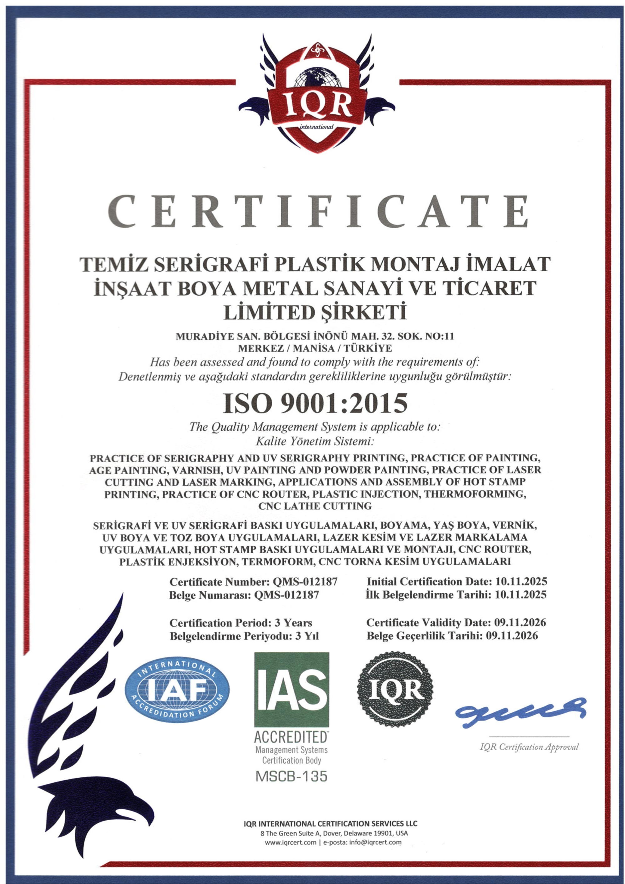 ISO 9001