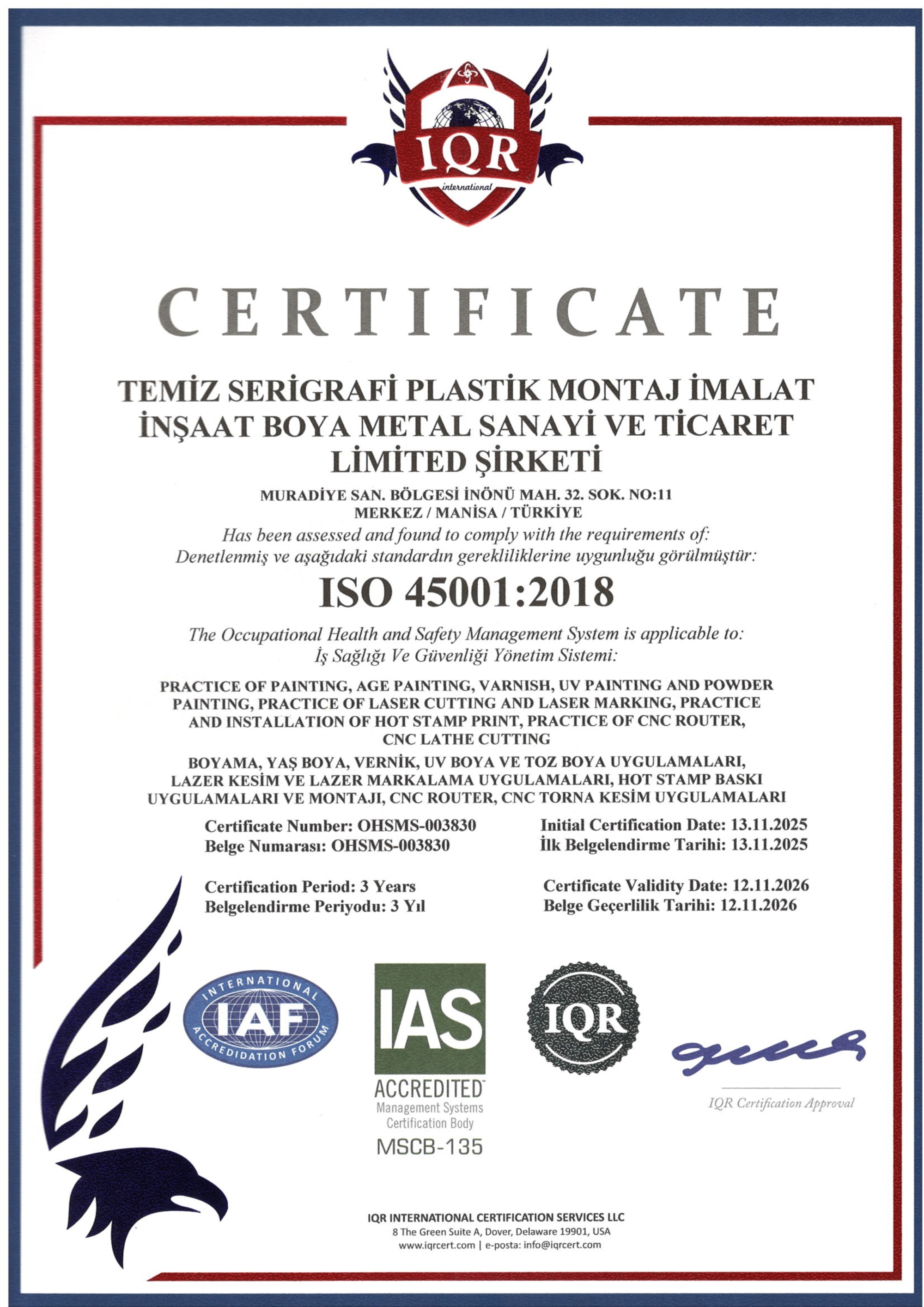 ISO 45001