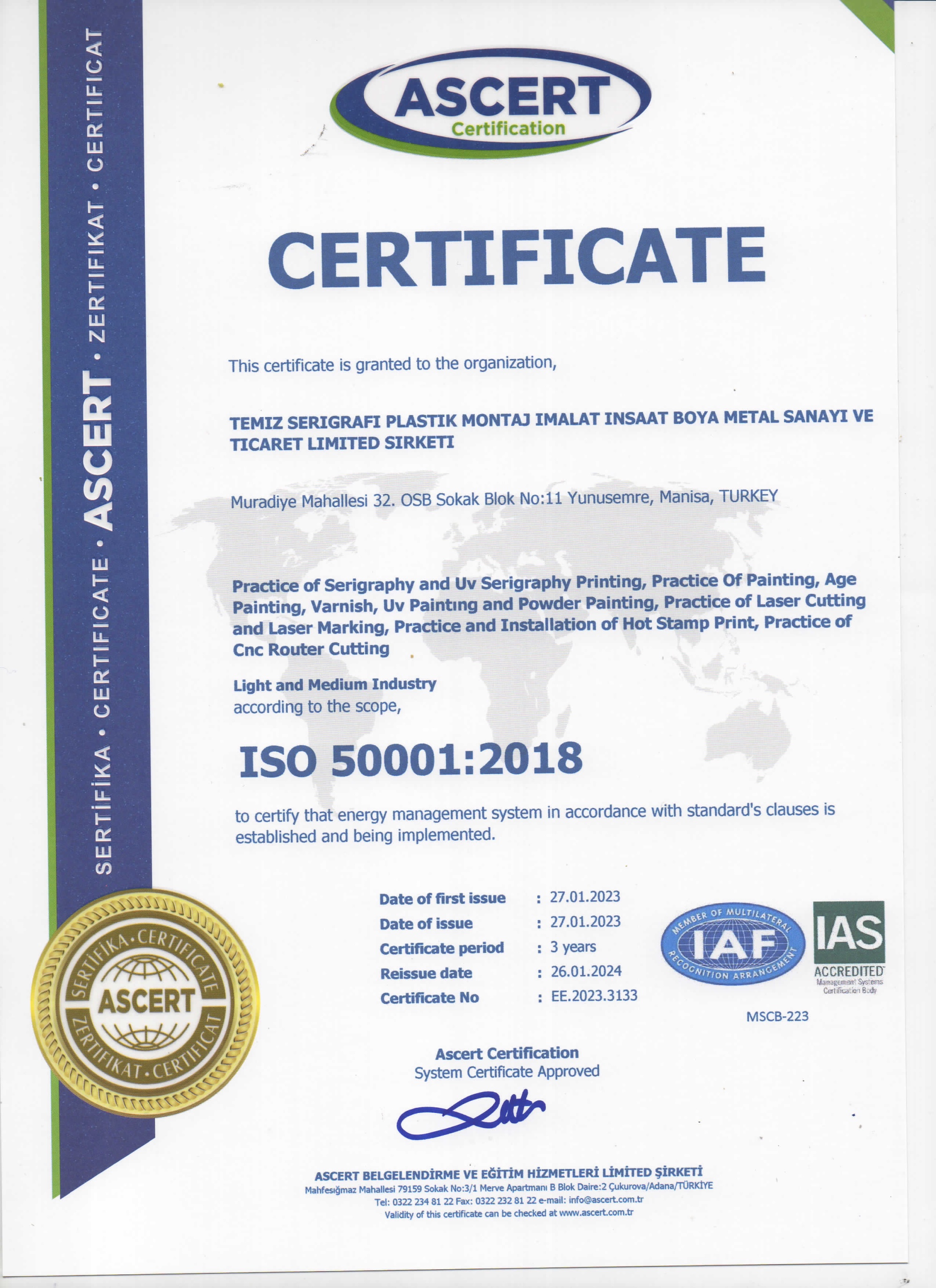 ISO 50001