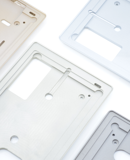 Steel and Aluminum Machined Parts